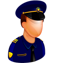 Police officer icon
